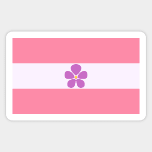 Sapphic Pride Flag Sticker